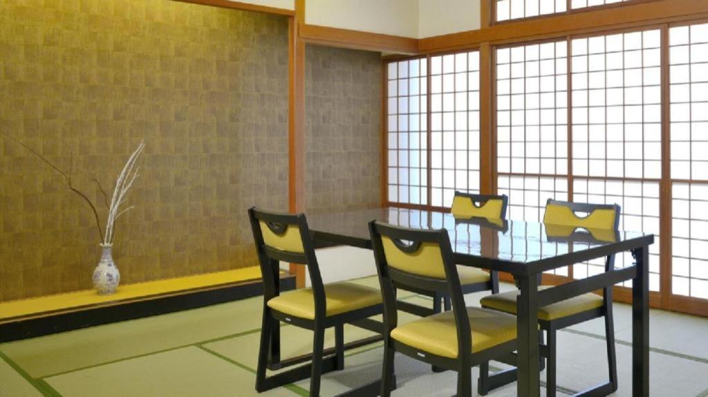Hotel Gensen Yunoyado Sennotani Minakami Exterior foto